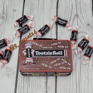 Tootsie Rolls Candies Collectible Gift Tin